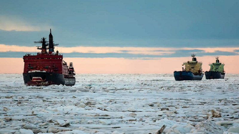 перевозки грузов по Севморпути